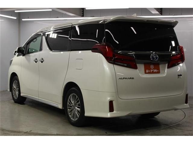ALPHARD hybrid 4WD