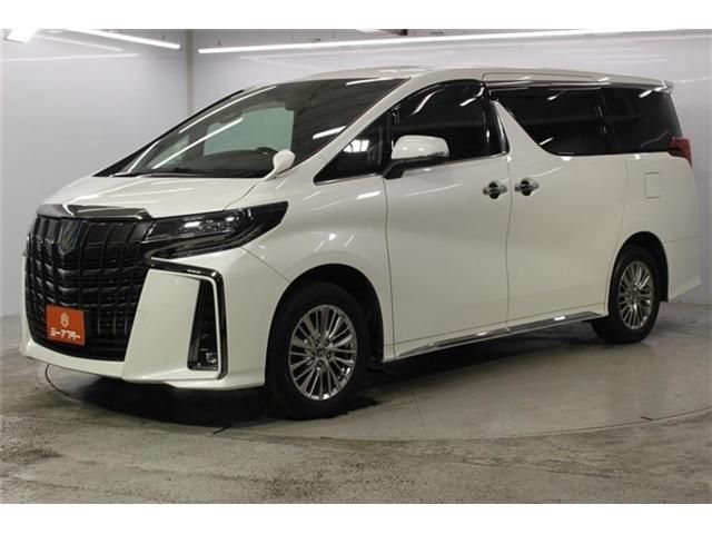 ALPHARD hybrid 4WD