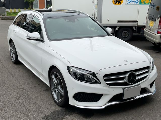 MERCEDES BENZ C class wagon