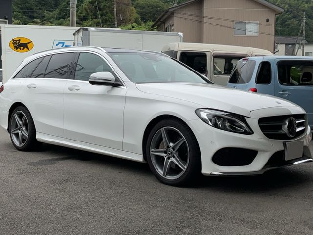 MERCEDES BENZ C class wagon