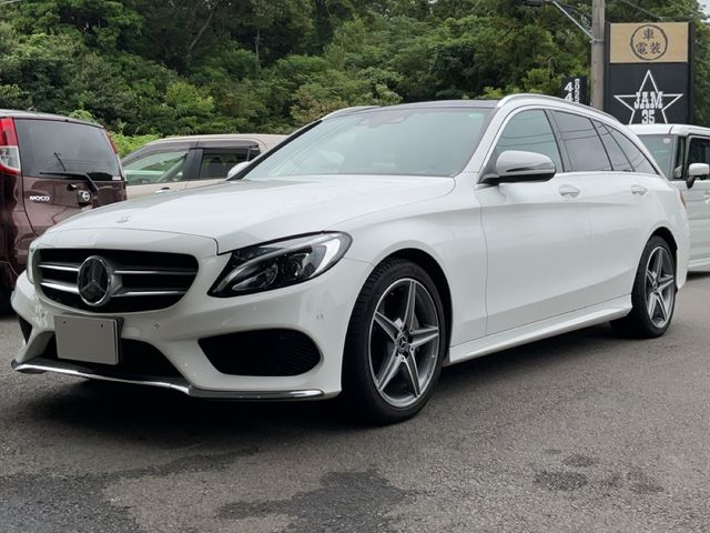 MERCEDES BENZ C class wagon