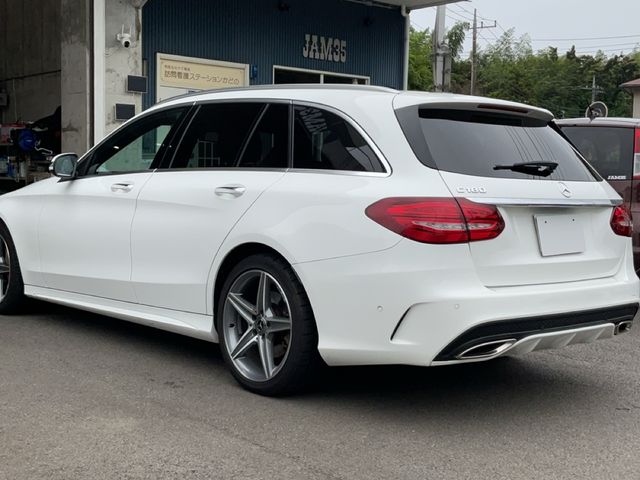 MERCEDES BENZ C class wagon