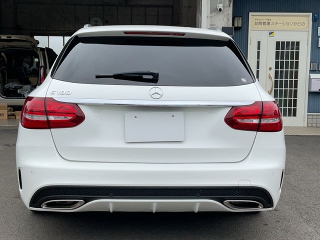 MERCEDES BENZ C class wagon
