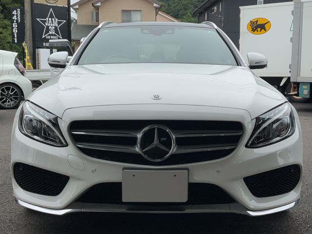 MERCEDES BENZ C class wagon