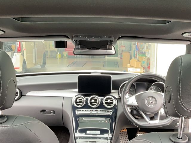 MERCEDES BENZ C class wagon