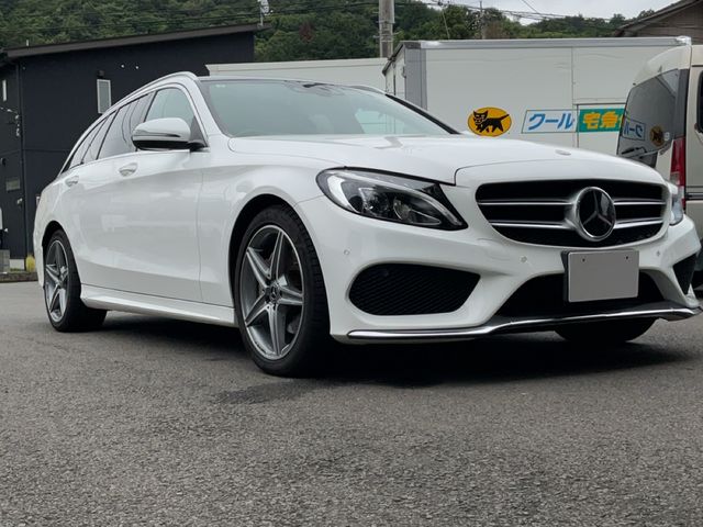 MERCEDES BENZ C class wagon