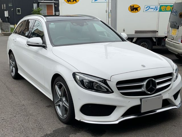 MERCEDES BENZ C class wagon