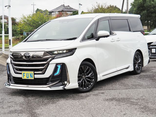 VELLFIRE  HYBRID 4WD