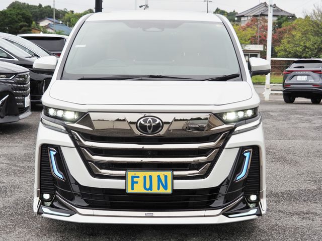 VELLFIRE  HYBRID 4WD