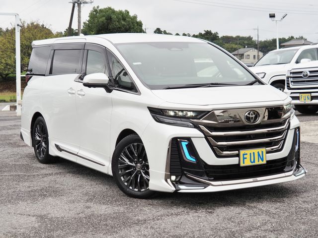 VELLFIRE  HYBRID 4WD