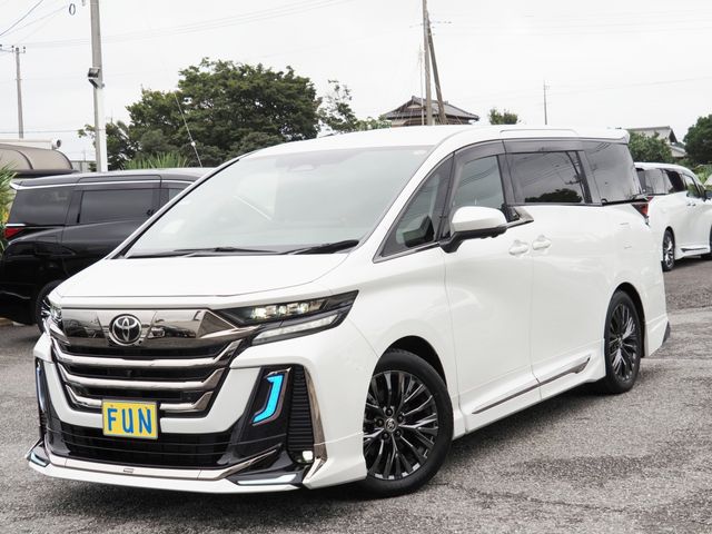 VELLFIRE  HYBRID 4WD