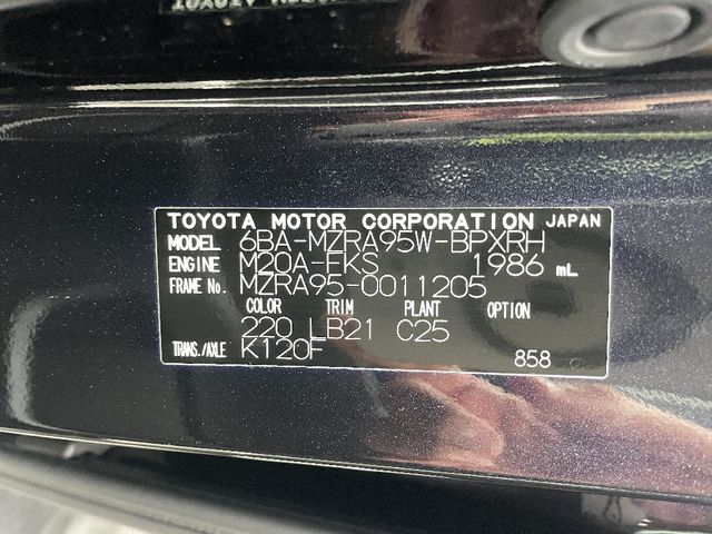 VOXY 4WD