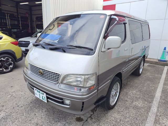 HIACE wagon 4WD