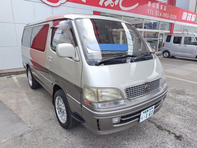 HIACE wagon 4WD