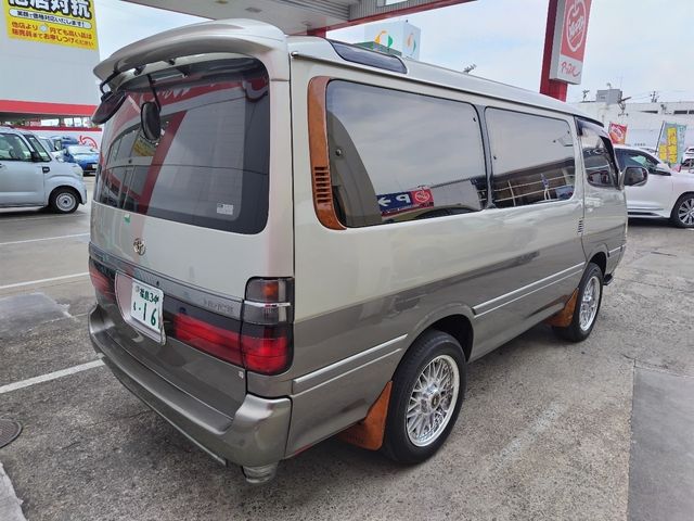 HIACE wagon 4WD