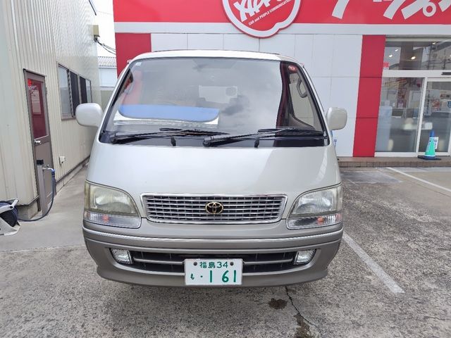 HIACE wagon 4WD