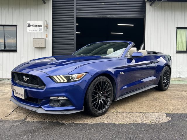 FORD MUSTANG open