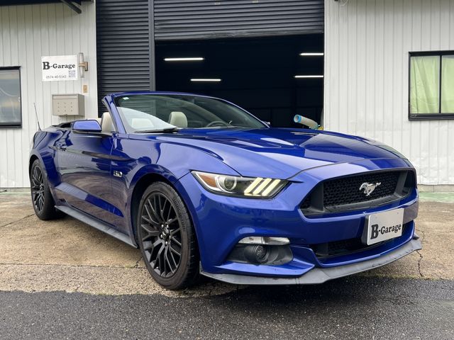 FORD MUSTANG open
