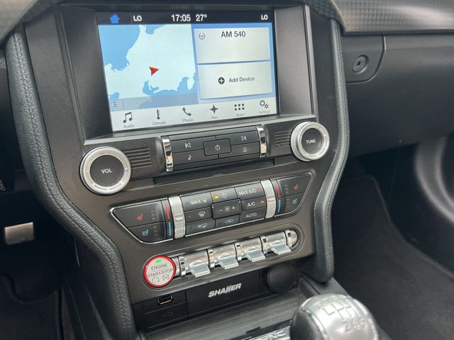FORD MUSTANG open