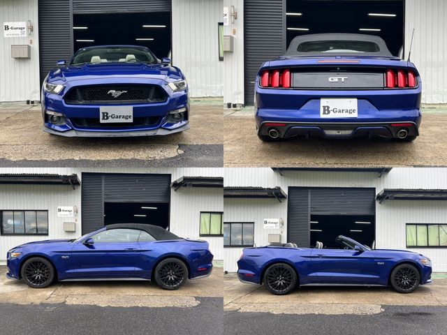 FORD MUSTANG open