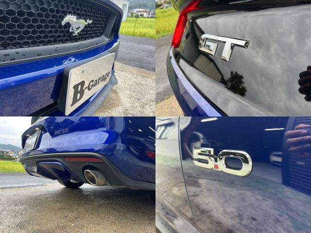 FORD MUSTANG open