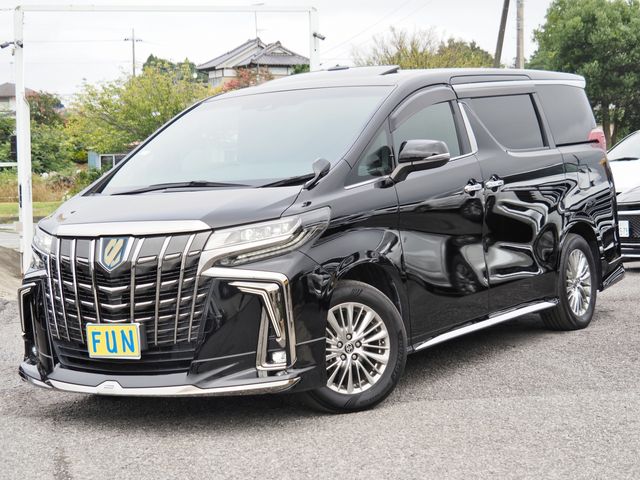 ALPHARD hybrid 4WD