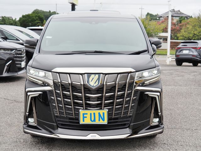 ALPHARD hybrid 4WD