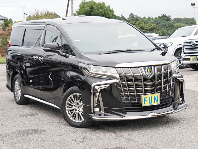 ALPHARD hybrid 4WD