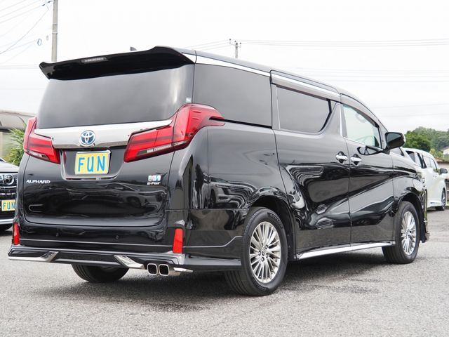 ALPHARD hybrid 4WD