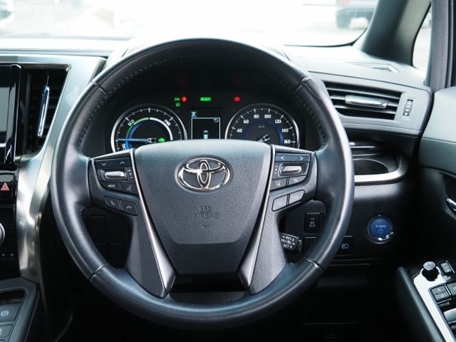 ALPHARD hybrid 4WD