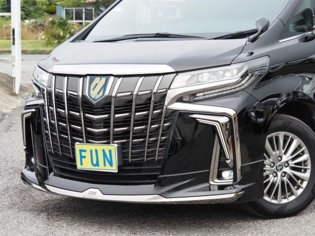 ALPHARD hybrid 4WD
