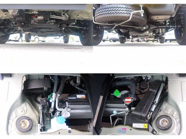 CARRY truck 4WD