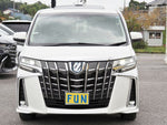 ALPHARD hybrid 4WD