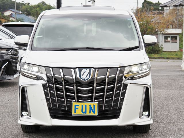 ALPHARD hybrid 4WD