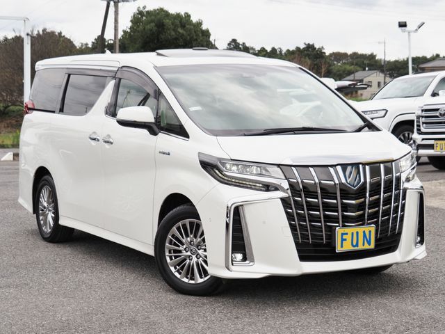 ALPHARD hybrid 4WD