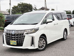 ALPHARD hybrid 4WD