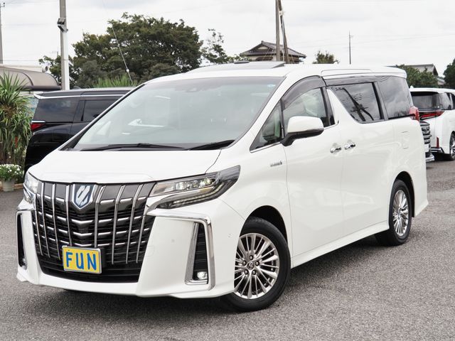ALPHARD hybrid 4WD
