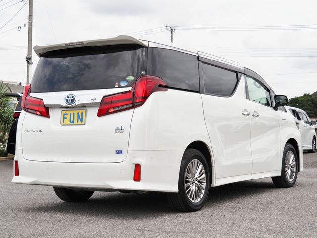 ALPHARD hybrid 4WD