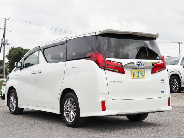 ALPHARD hybrid 4WD