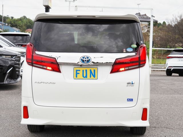 ALPHARD hybrid 4WD