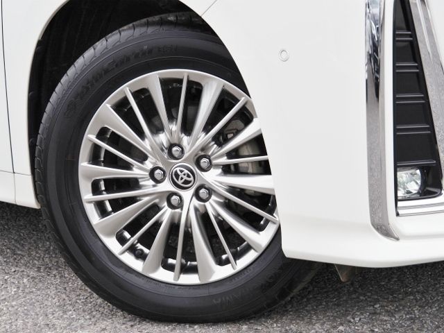 ALPHARD hybrid 4WD