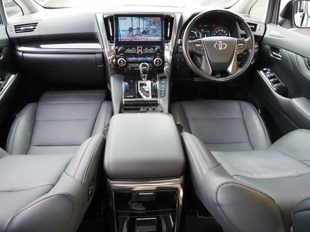 ALPHARD hybrid 4WD