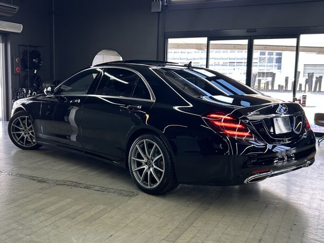 MERCEDES BENZ S class