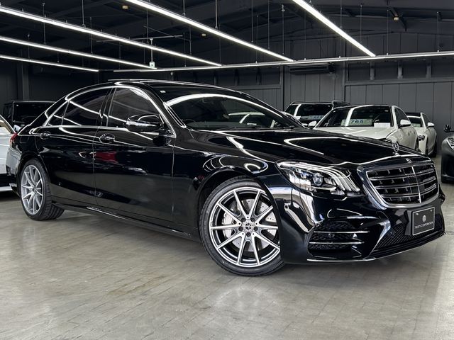 MERCEDES BENZ S class