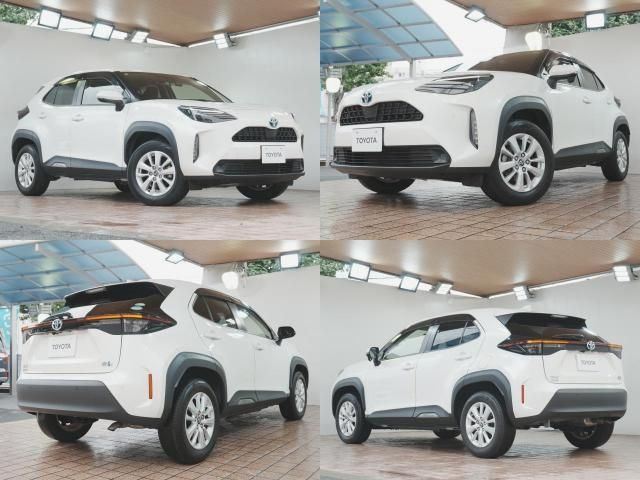 YARIS CROSS HYBRID