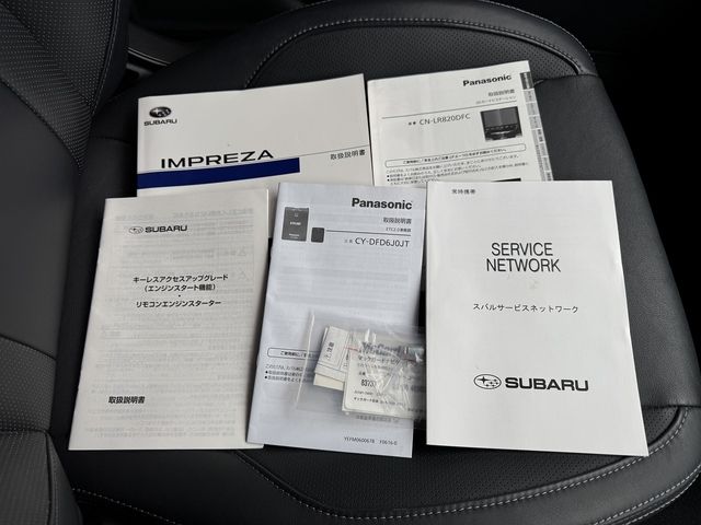 IMPREZA SPORT 4WD
