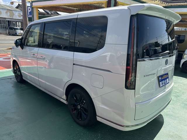 STEPWAGON e:HEV SPADA