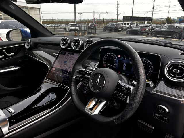 MERCEDES AMG GLCclass