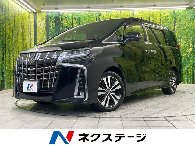 ALPHARD 4WD