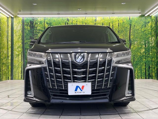 ALPHARD 4WD